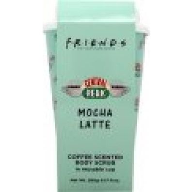 Warner Bros. Friends Mocha Latte Body Scrub 260g
