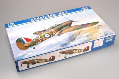 Trumpeter Hurricane Mk. I 9362414 in 1:24 Trumpeter 02414 Bausatz