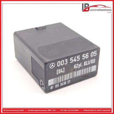 Relais Klimaanlage Kickdown 0035455605 Mercedes E-KLASSE S124 E 320 T