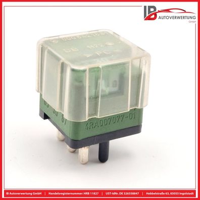 Relais Lüfter Gebläse 0015429619 A0015429619 Mercedes E-KLASSE S124 E 320 T
