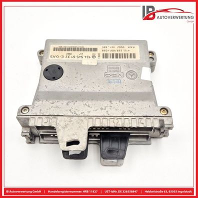 Steuergerät Elek. Gassteuergerät 1245456132 Mercedes E-KLASSE S124 E 320 T