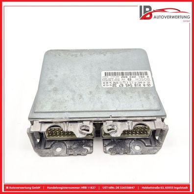 Steuergerät Motorsteuergerät A0185456732 Mercedes E-KLASSE S124 E 320 T
