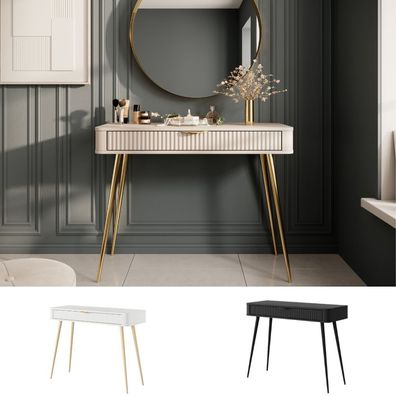 Schminktisch LANTO -Modernes Design mit Ausziehbarer Schublade