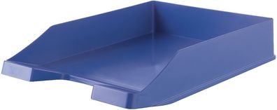 5x HAN 10278-16 Briefablage Klassik KARMA - A4/C4, Recyclingmaterial, öko-blau