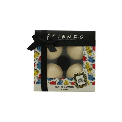 Warner Bros. Friends Coffee Scented Bath Bombs 4 x 65g