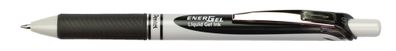 12x Pentel® BL77E-AX Liquid Gel-Tintenroller EnerGel Eco BL77E - 0,35 mm, schwarz