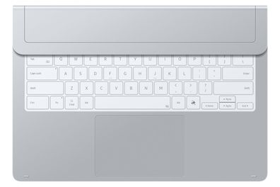 Samsung Pro Keyboard für Galaxy Tab S11 Ultra POGO-Pin Silver