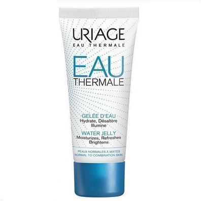 Uriage Eau Thermale Feuchtigkeitsgel-Creme für das Gesicht, 40 ml