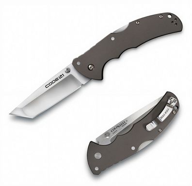 COLD STEEL Code 4 Tanto Point Taschenmesser Klappmesser Messer