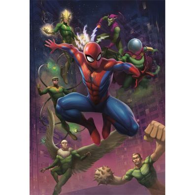 Clementoni Puzzle Spiderman 1000 Teile