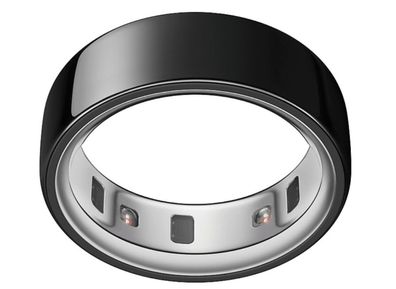 Oura Ring 4 Black Size 8 - Kaufen