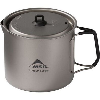 MSR - Titan Kettle 900 mL - Titanium - Wasserkocher - 900ml