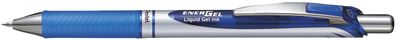 12x Pentel® BL77-CO Liquid Gel-Tintenroller EnerGel BL77 - 0,35 mm, blau