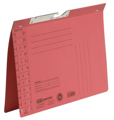 10x Elba 100560085 Pendelhefter Amtsheftung - Manilakarton (RC), 250 g/qm, A4, 318 x
