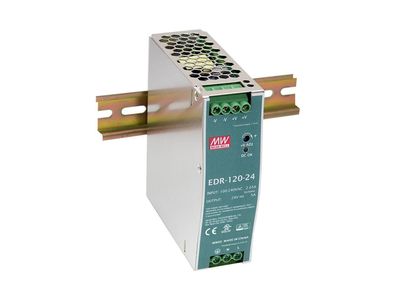 Level One POW-4841 LevelOne ind. Netzteil POW-4841 48VDC 120W DIN-Schiene PoE