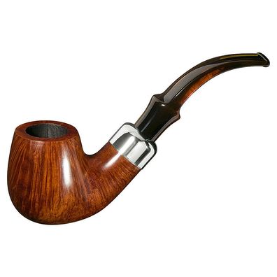 VAUEN Pfeife Classic 3915, braun, glatt, 9mm Filter