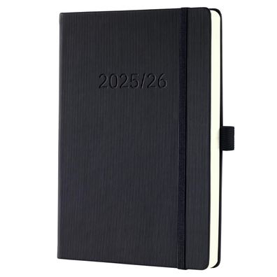 Wochenkalender Conceptum A5 HC 1W/2S sw