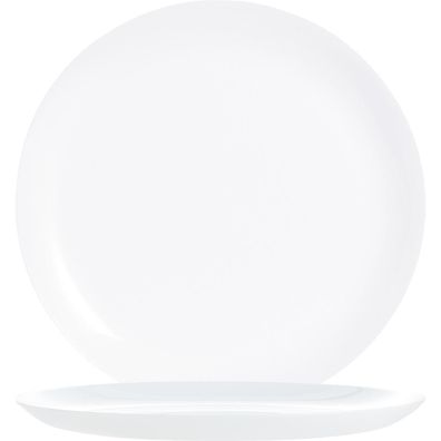 Arcoroc Teller Evolutions N9361 flach 25cm ws 6St