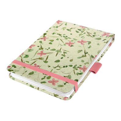 SIGEL Notizbuch Jolie  JN340 A6+ dotted 79Bl Bloom Rose