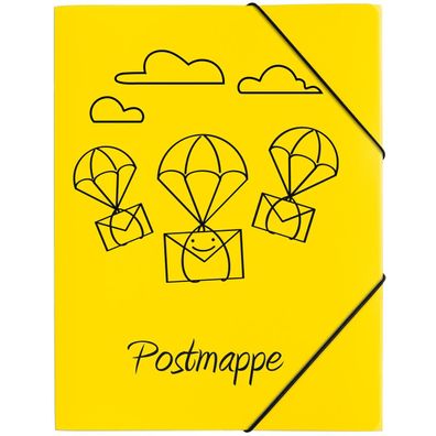 PAGNA Postmappe A4 3Klappen ge
