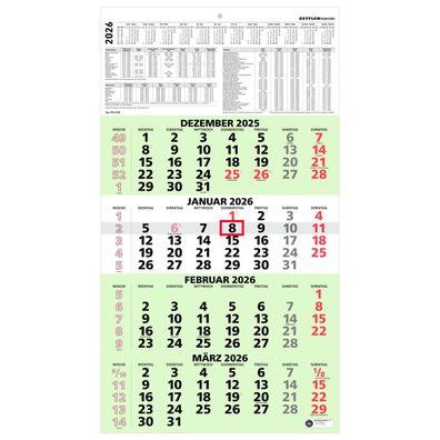 Viermonatskalender