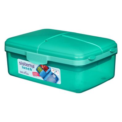 sistema Lunchbox Quaddie 00003965 15l sort