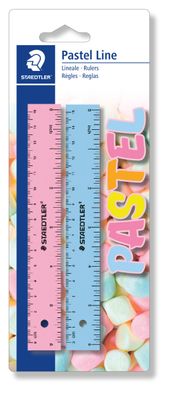STAEDTLER® 56215PSBK2 Lineale Pastel Line BK2