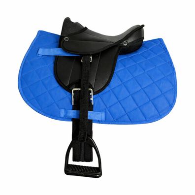 Kinder Sattel Set "My Happy Pony" für Pony, Shetty, Holzpferd Komplett Set