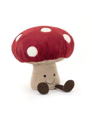Jellycat Pilz 28cm Kuscheltier Spielzeug Plüschtier weich Geschenk Kinder