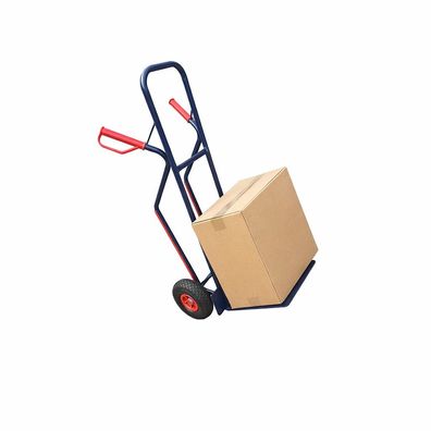Transportkarre Stahl - Sackkarre 200 kg - robuste Stahlkarre für Lasten