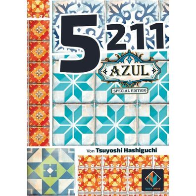 Asmodee 5211: Azul Special Edition, Kartenspiel