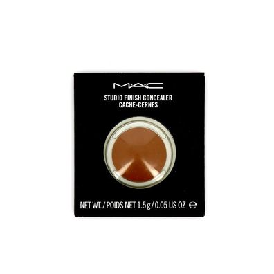 Mac Studio Finish Concealer Pro Palette Refill Pan Nw43 1.5 G