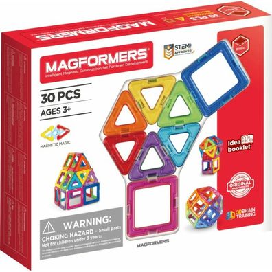 Magformers Standard Set 30 teilig Magnetspiel