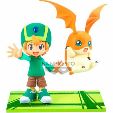 Digimon Adventure - Abenteuer Archive Takeru & Patamon Figur 15cm