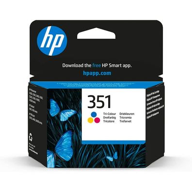 HP Ink Cart. CB337EE No.351 OfficeJet D4260/J5780/J5785 colour