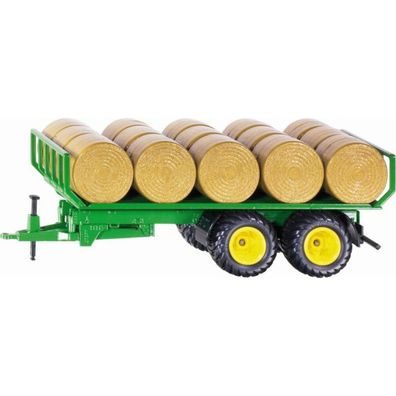 SIKU FARMER RundballenahÃ #164; ger, Modellfahrzeug (grÃ #188; /goldgelb)