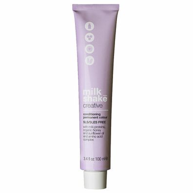 Vopsea permanenta Milk Shake Creative 6.546MC, Blond Inchis Mahon Aramiu, 100ml