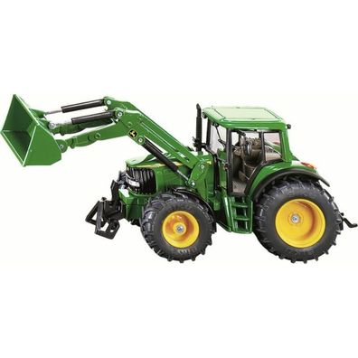 SIKU FARMER John Deere mit Frontlader, Modellfahrzeug