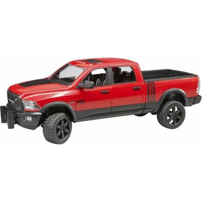 bruder RAM 2500 Power Wagon, Modellfahrzeug (rot/schwarz)