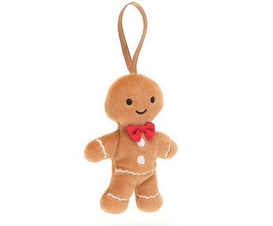 Jellycat Lebkuchen 16cm Anhänger Kuscheltier Spielzeug Plüschtier weich Geschenk