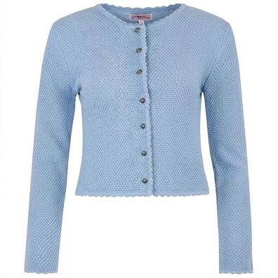 Trachtenjacke Vilseck himmelblau