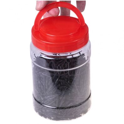 Softspitze - Winner - 2BA - 1000 Stück - schwarz