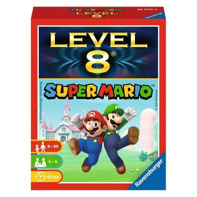 Ravensburger Level 8 Super Mario, Kartenspiel