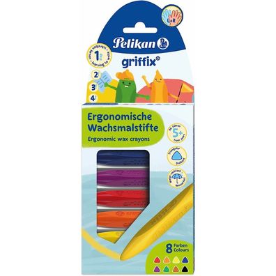 Pelikan griffix® Wachsmalstifte