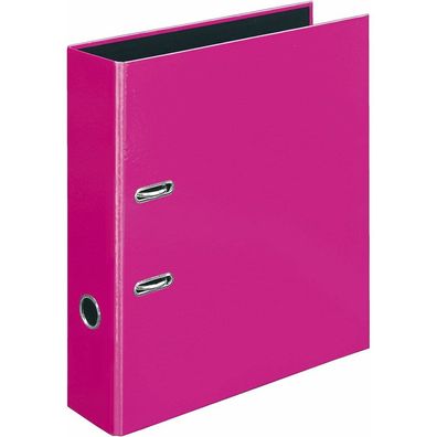 Veloflex Ordner Velocolor 4142371, A4 70mm breit PP vollfarbig pink