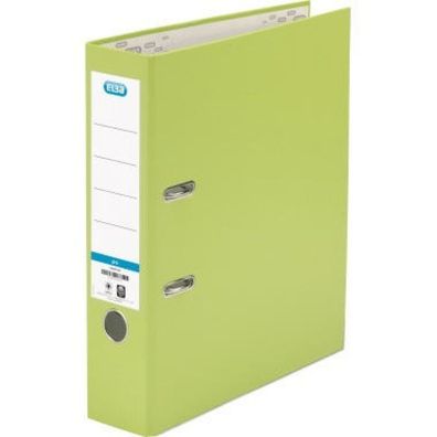 Elba Ordner Smart Pro 10456 100202158, A4 80mm breit PP vollfarbig hellgrün