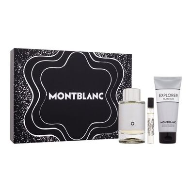 Montblanc Explorer Platin 100ml