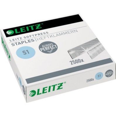 Leitz Heftklammern 5497-00-00, Stahldraht verzinkt, S1