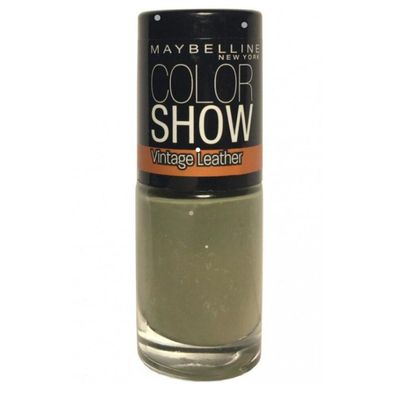 Maybelline New York Color Show Vintage Leather #208 Sage Staple Green 7ml