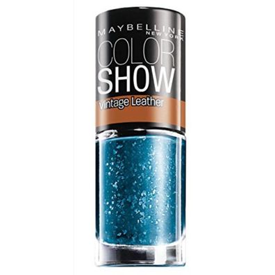 Maybelline New York Color Show Vintage Leather #207 Turquoise Temptation 7ml